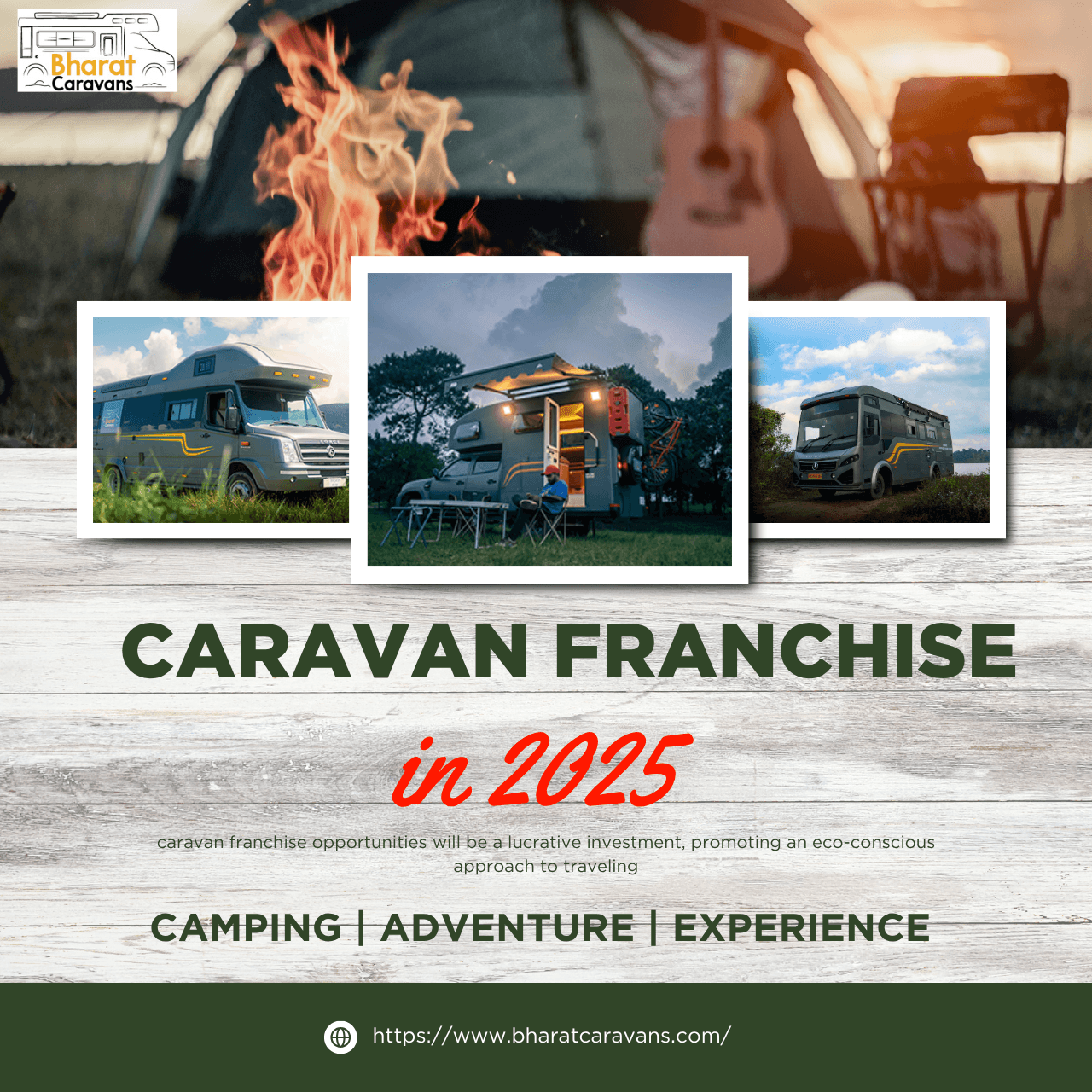 Top 10 Reasons to Invest in a Caravan Franchise in 2025